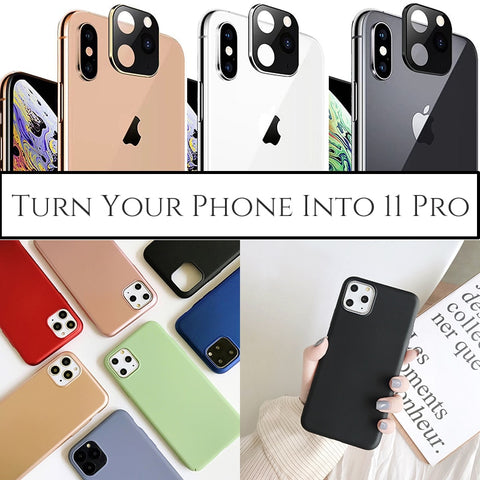 iPhone X/XS/XSmax to iPhone11 Pro Lens Sticker