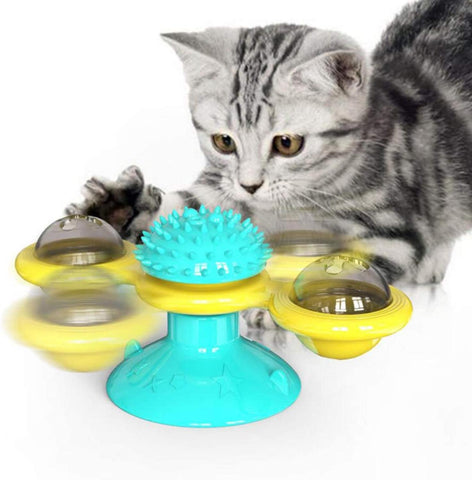 windmill cat toy