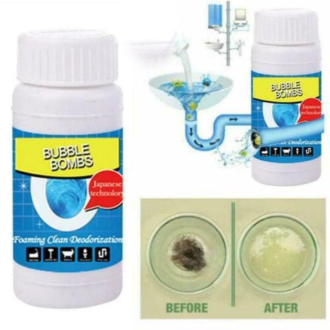 All-Purpose Magic Bubble Bombs Cleaner