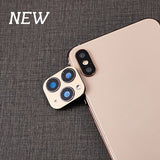 iPhone X/XS/XSmax to iPhone11 Pro Lens Sticker