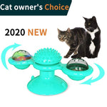 windmill cat toy