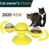 windmill cat toy